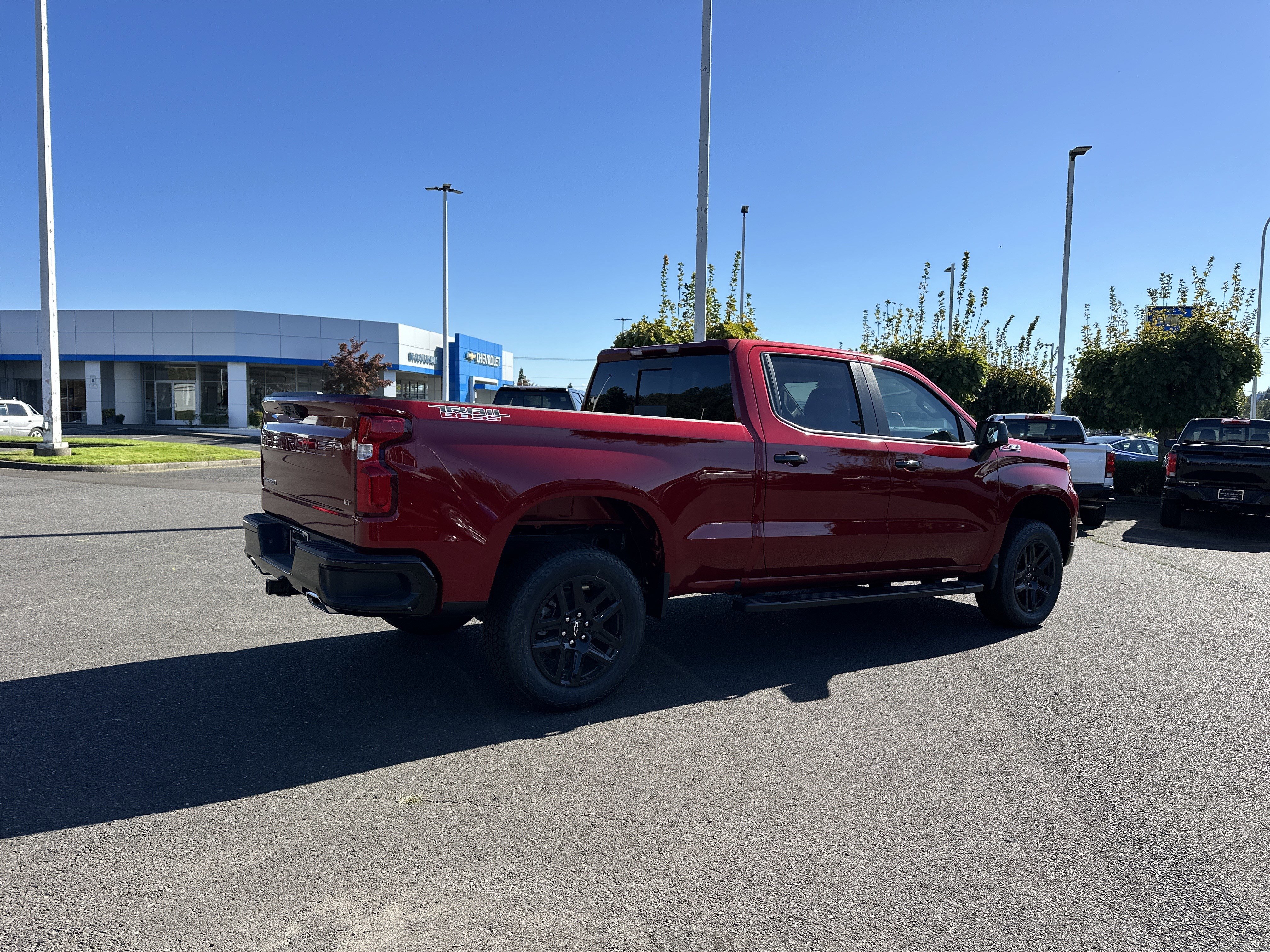 New 2026 Chevrolet Silverado 1500 LT Trail Boss w/ Convenience Package II image 6