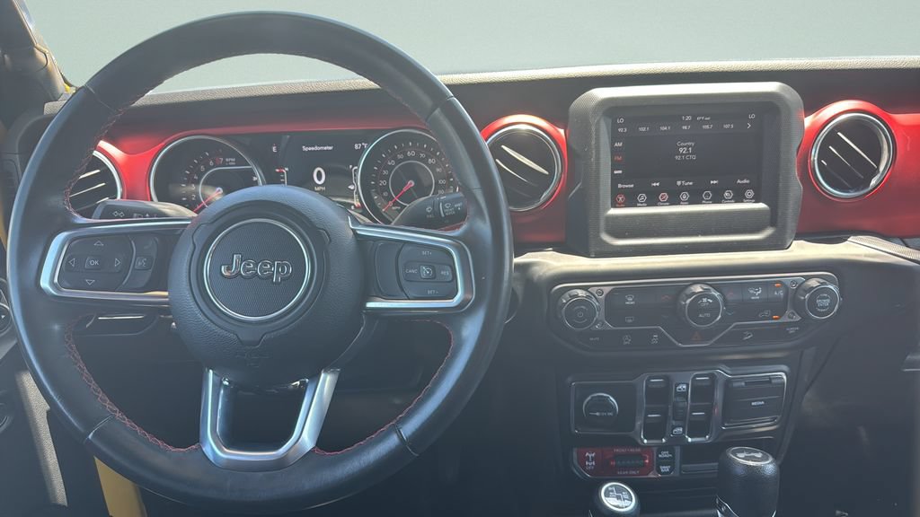 Used 2021 Jeep Wrangler Unlimited Rubicon AWD/4WD image 12