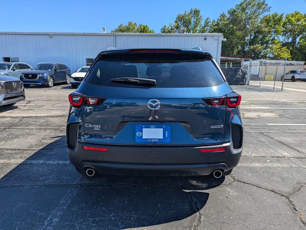 Certified 2024 MAZDA CX-50 AWD 2.5 S w/ Select Package image 5