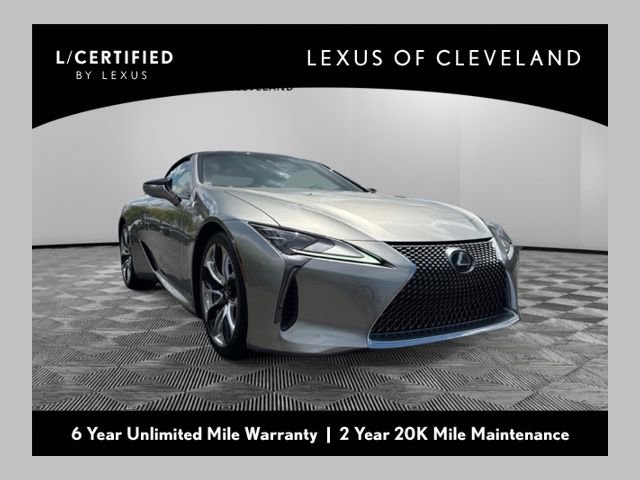 Used 2023 Lexus LC 500 Convertible w/ Touring Package RWD image 1