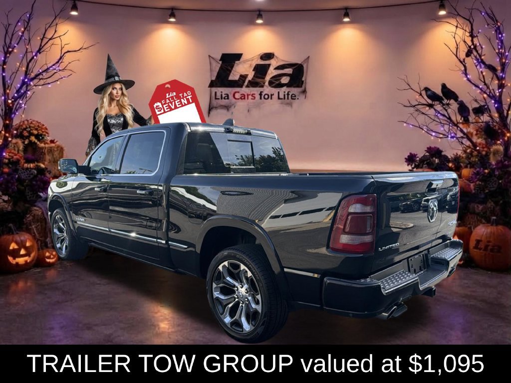 Certified 2022 RAM 1500 Limited AWD/4WD image 7