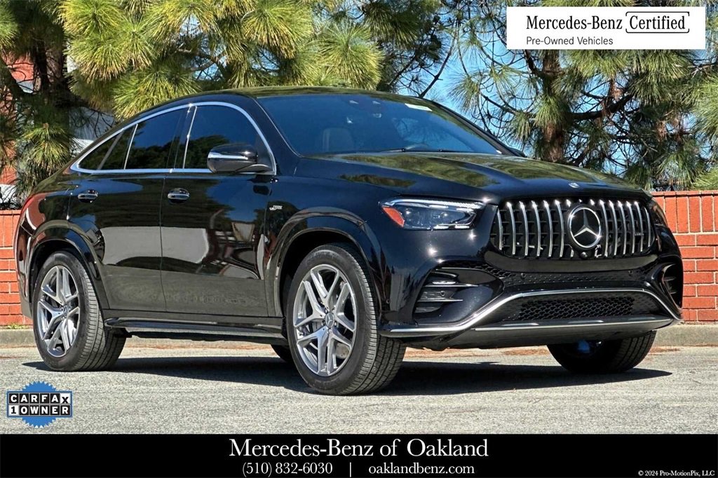 Certified 2024 Mercedes-Benz GLE 53 AMG 4MATIC Coupe image 1