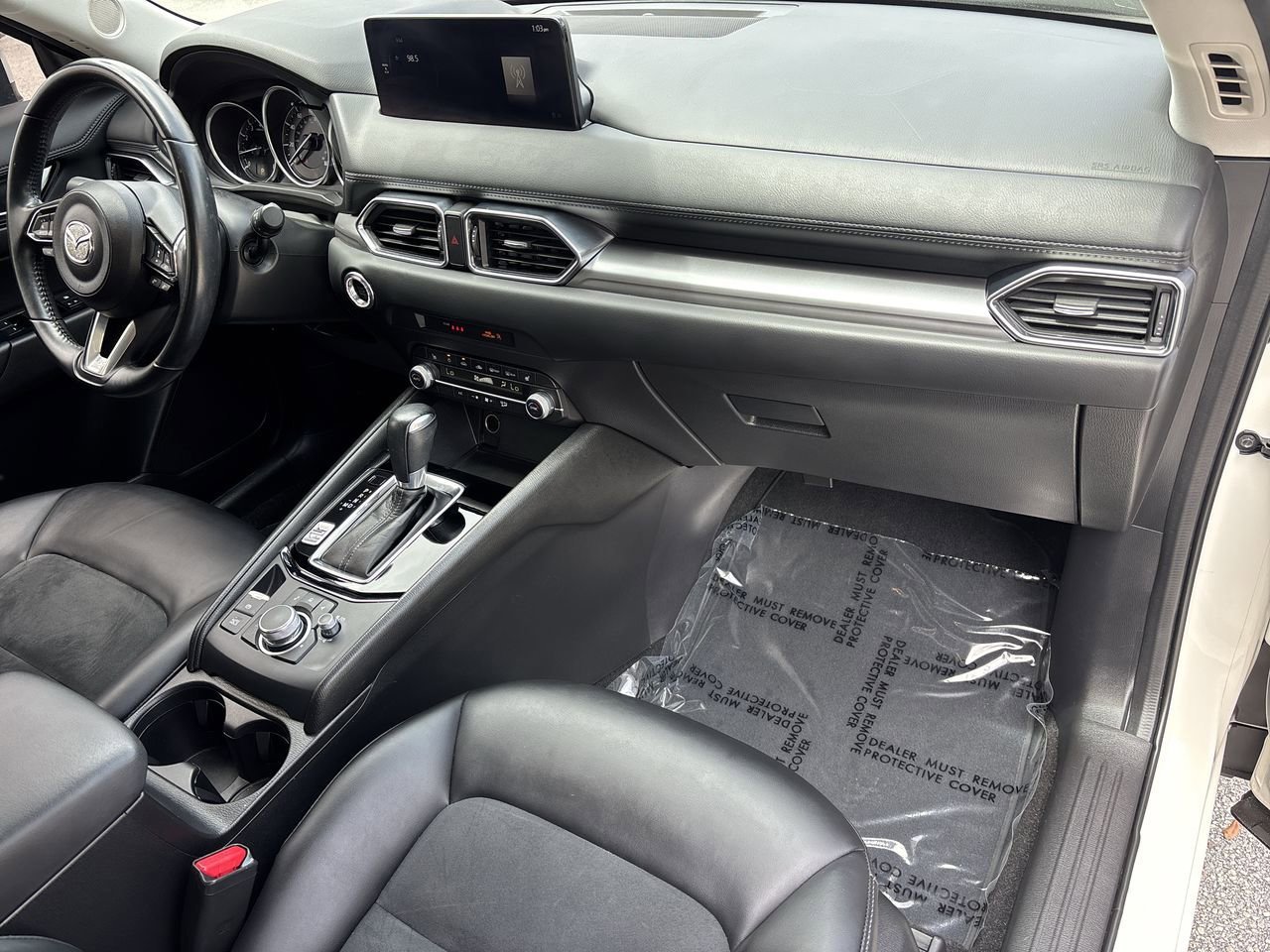 Used 2021 MAZDA CX-5 Touring FWD image 11