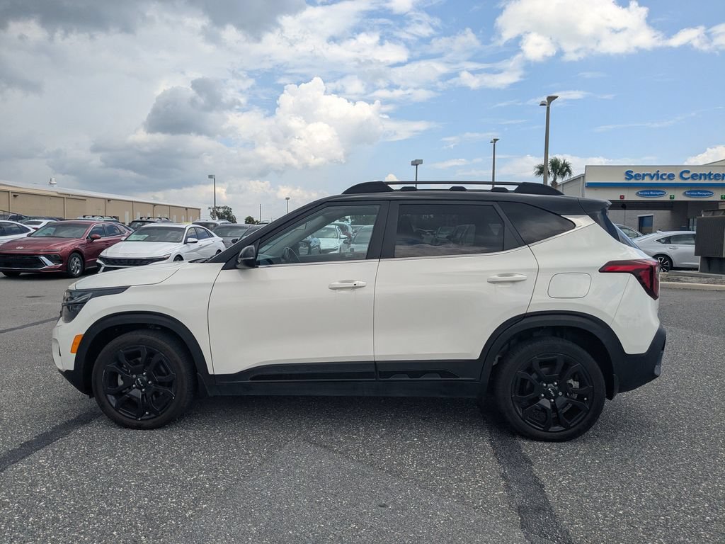 Used 2024 Kia Seltos X-Line AWD/4WD image 4