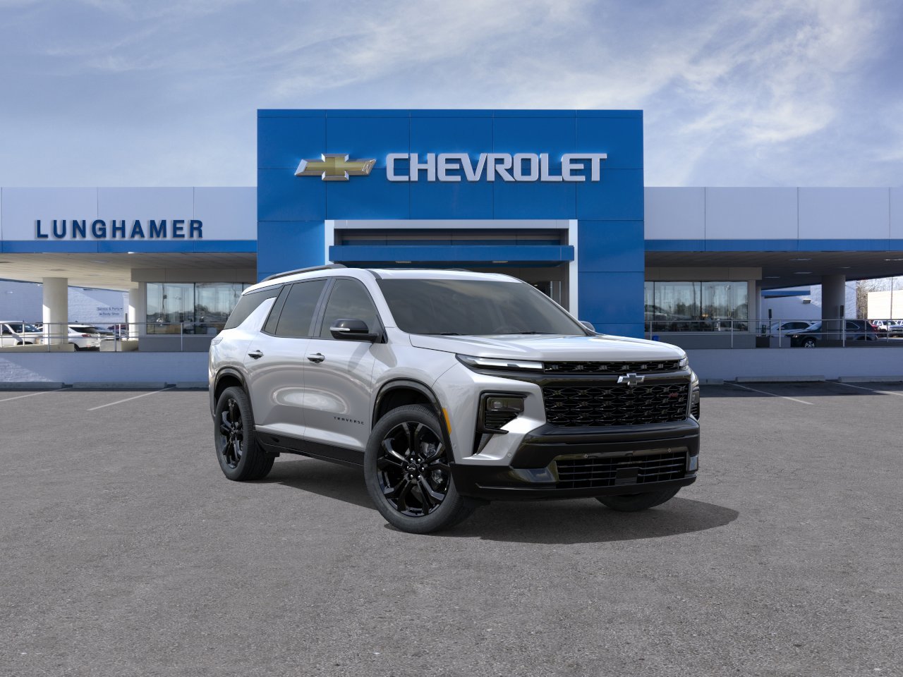 New 2027 Chevrolet Traverse RS w/ LPO, Floor Liner Package AWD/4WD image 25