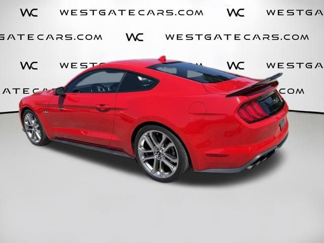 Used 2021 Ford Mustang GT Premium w/ Ford Safe & Smart Package RWD image 10
