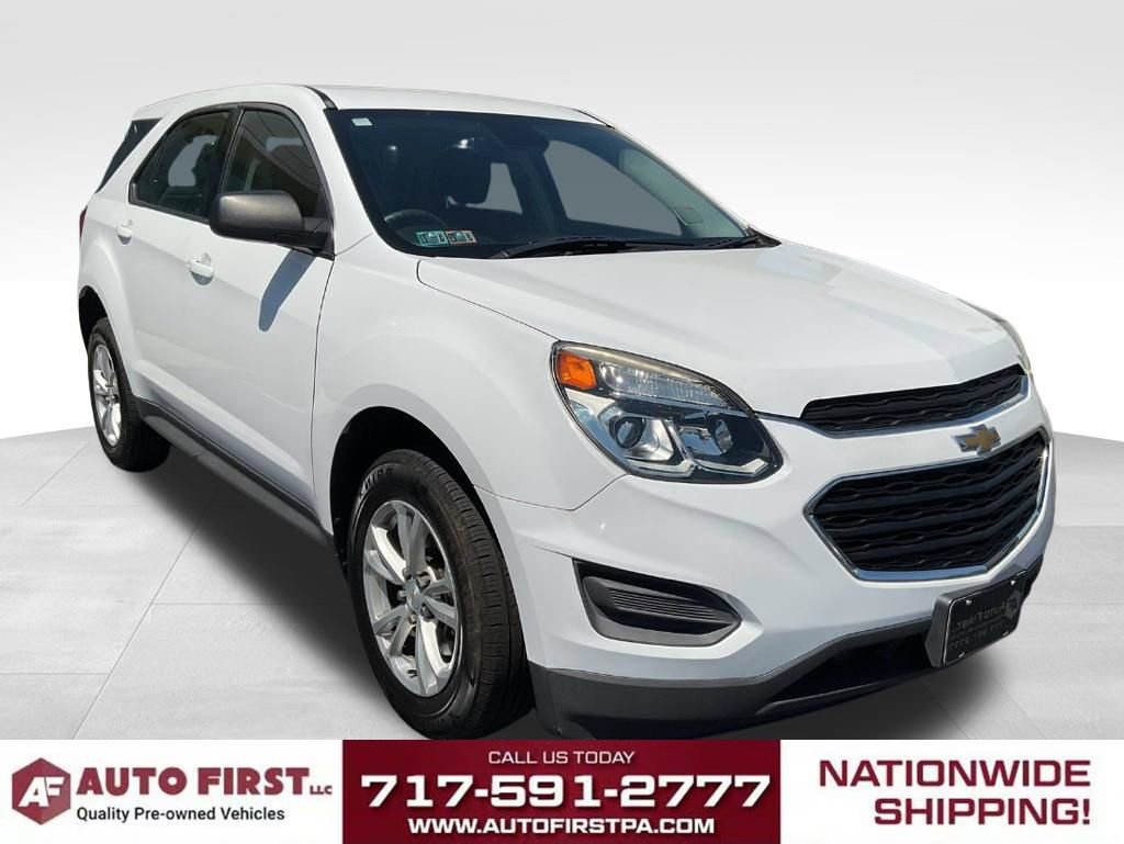Used 2017 Chevrolet Equinox LS AWD/4WD image 1