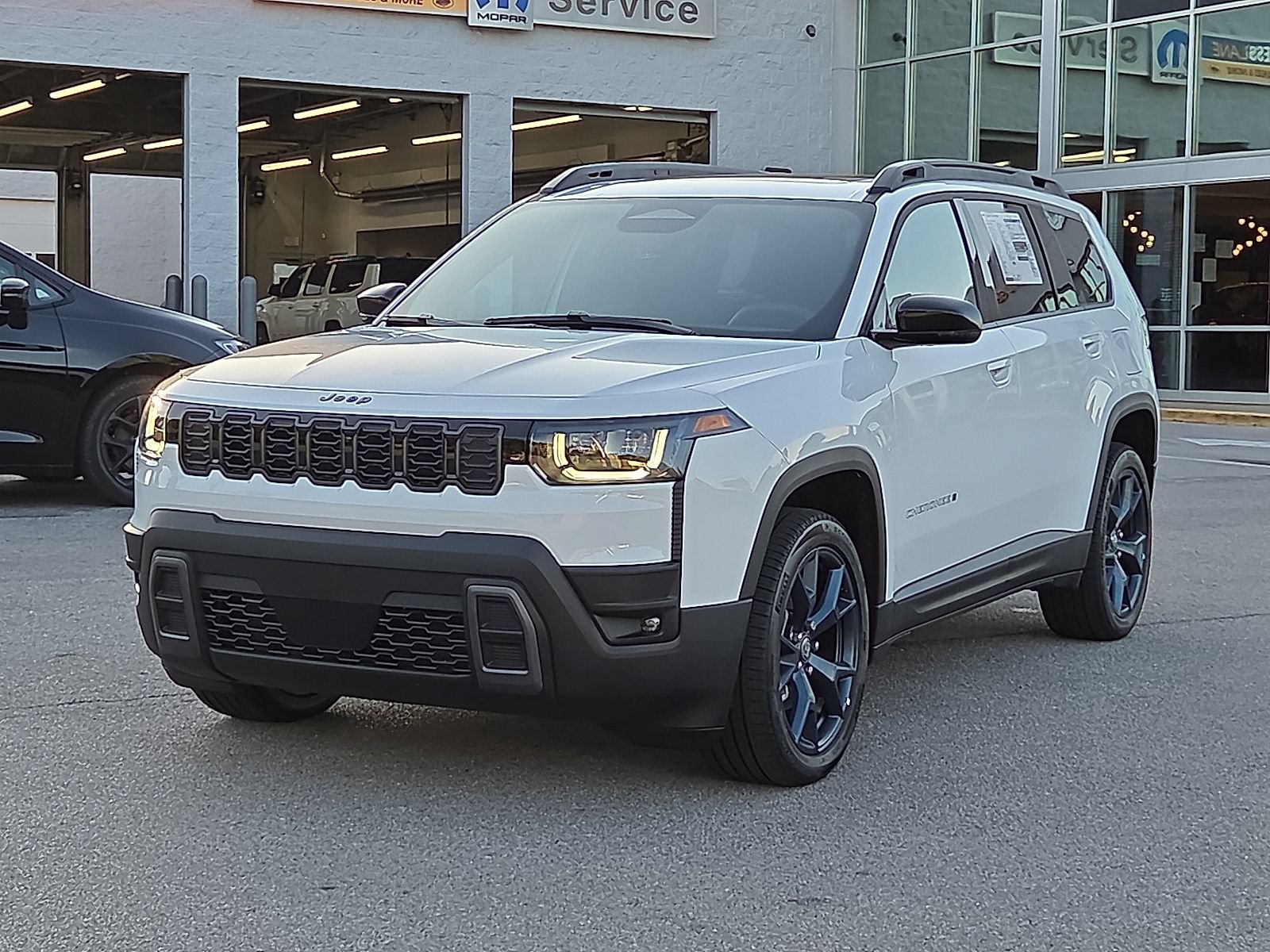 New 2026 Jeep Cherokee Overland AWD/4WD image 2