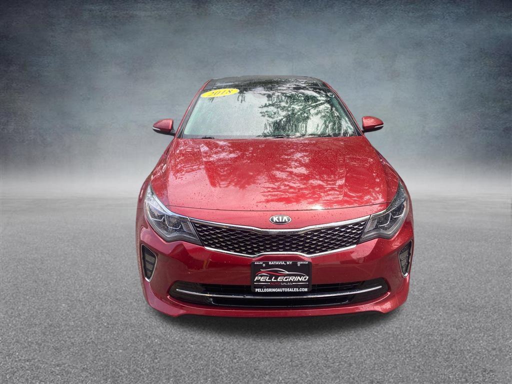 Used 2018 Kia Optima SX FWD image 11