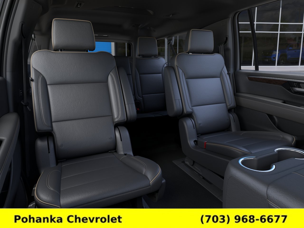 New 2026 Chevrolet Suburban Premier w/ Sun And Tow Package AWD/4WD image 17