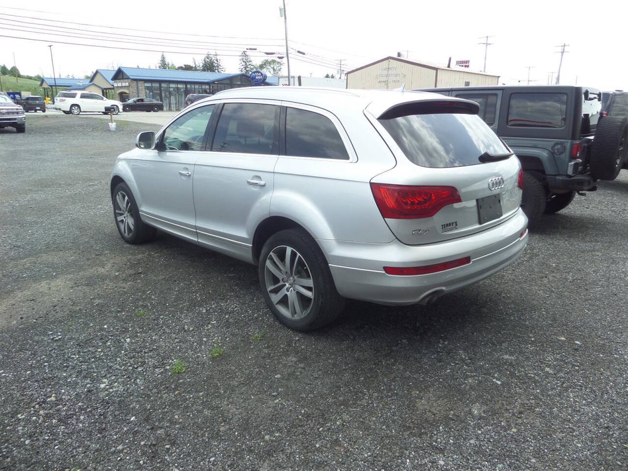 Used 2011 Audi Q7 TDI Premium Plus w/ Premium Plus Pkg AWD/4WD image 6