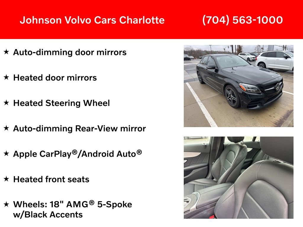 Used 2021 Mercedes-Benz C 300 C 300 image 9