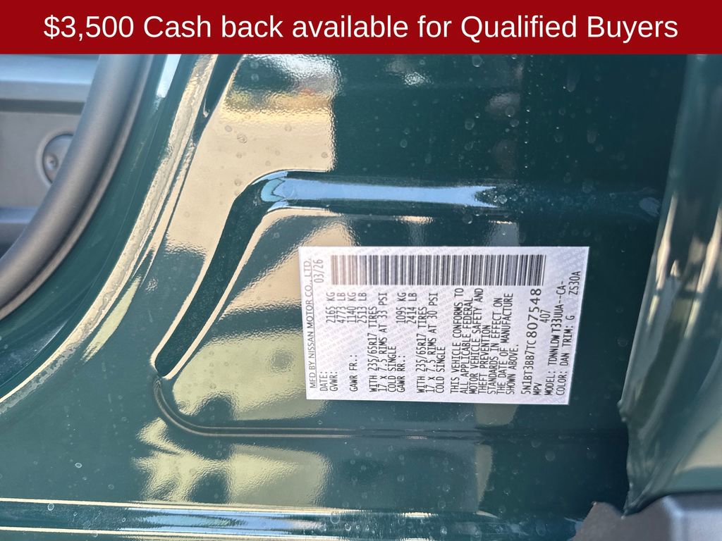 New 2026 Nissan Rogue SV AWD/4WD image 31