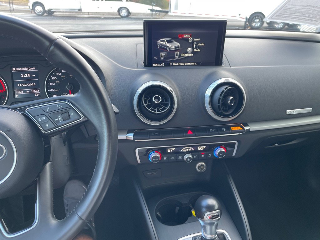 Used 2017 Audi A3 2.0T Premium w/ Convenience Package image 14