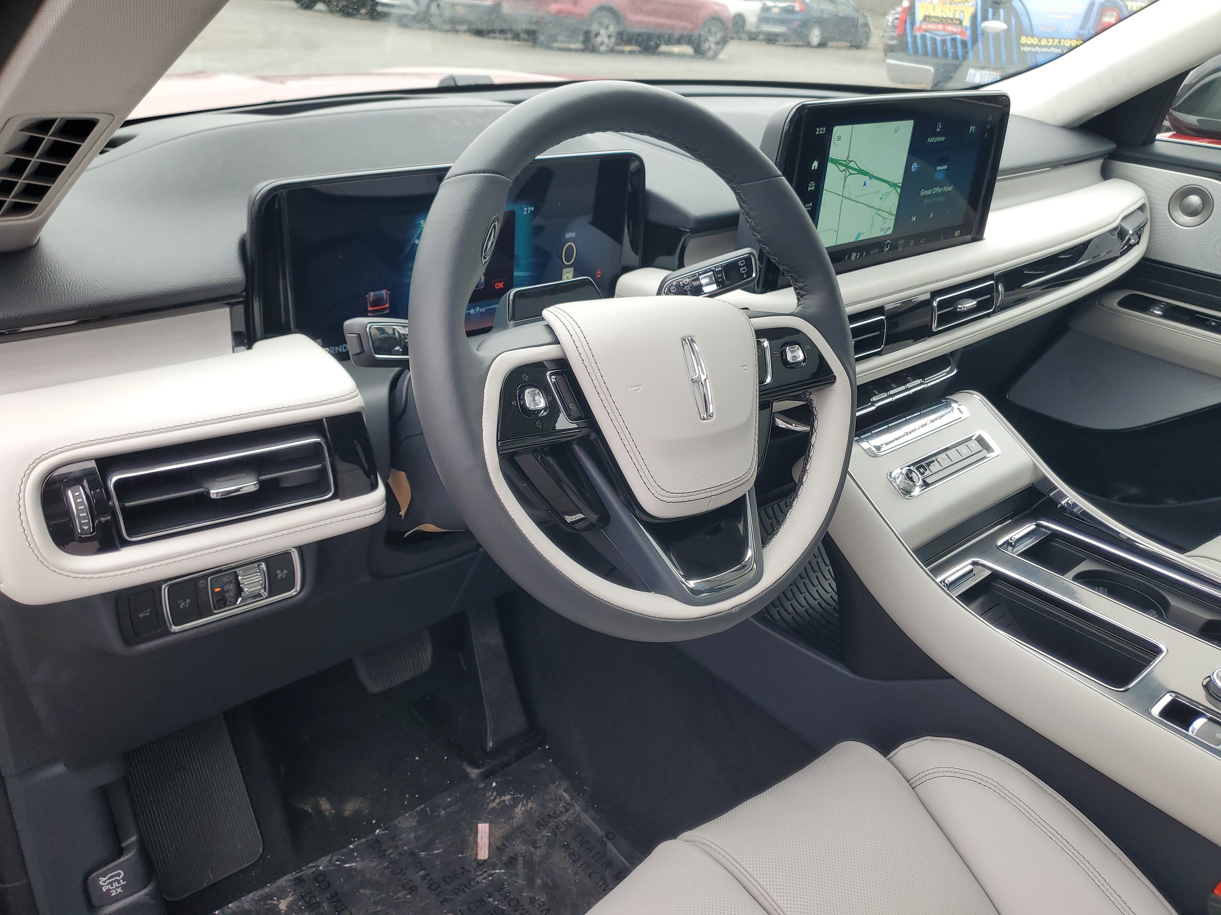 New 2026 Lincoln Aviator Reserve AWD/4WD image 12