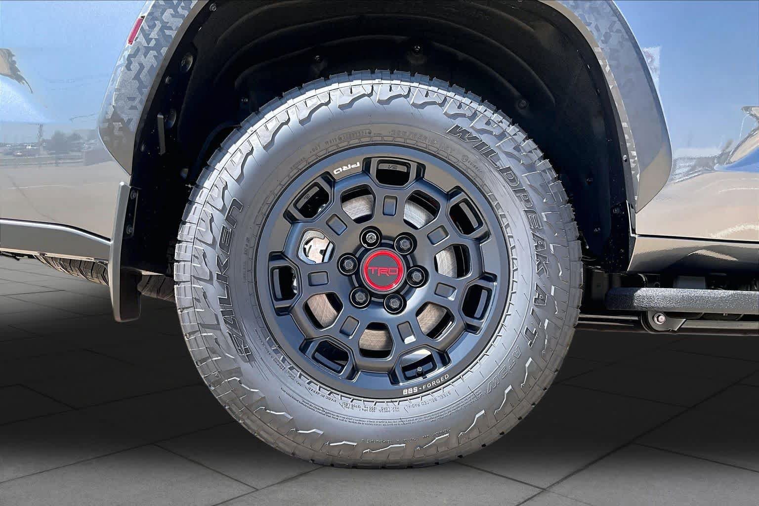 New 2026 Toyota Sequoia TRD Pro AWD/4WD image 11