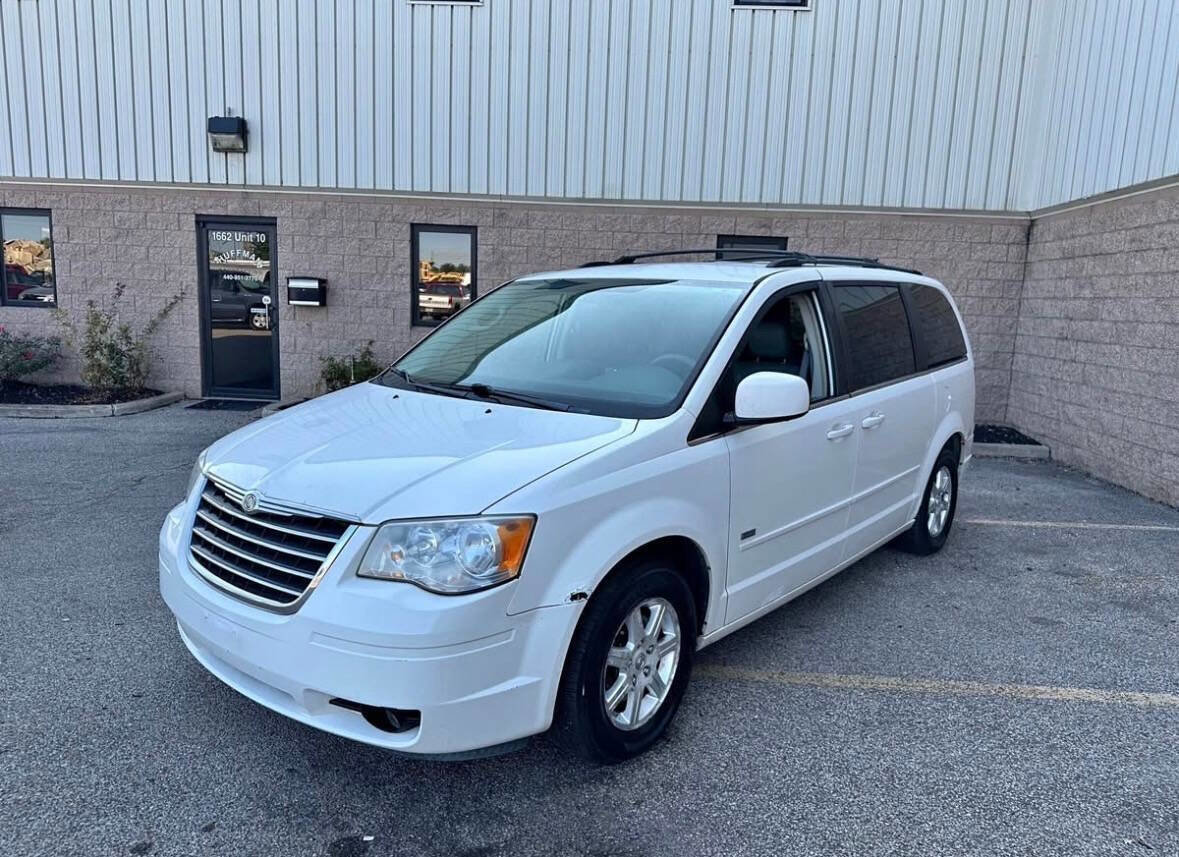 Used 2008 Chrysler Town & Country Touring