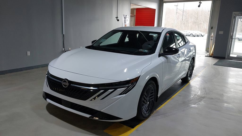 New 2026 Nissan Sentra SV w/ Floor Mat Package FWD image 18