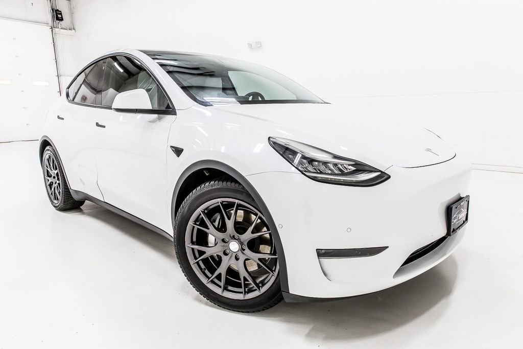 Used 2020 Tesla Model Y Long Range AWD/4WD image 8