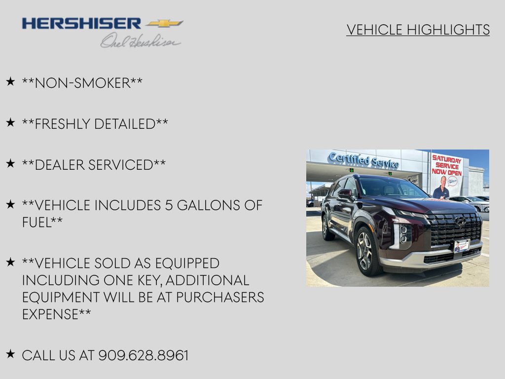 Used 2024 Hyundai Palisade Limited FWD image 5