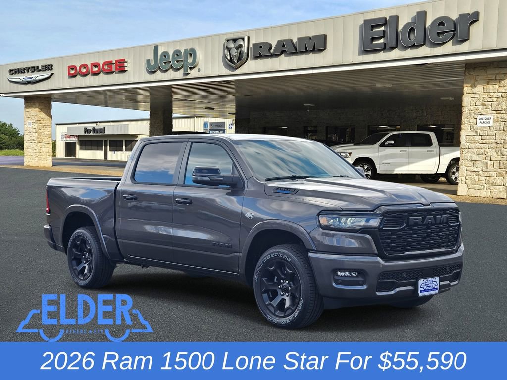 New 2026 RAM 1500 Lone Star image 1