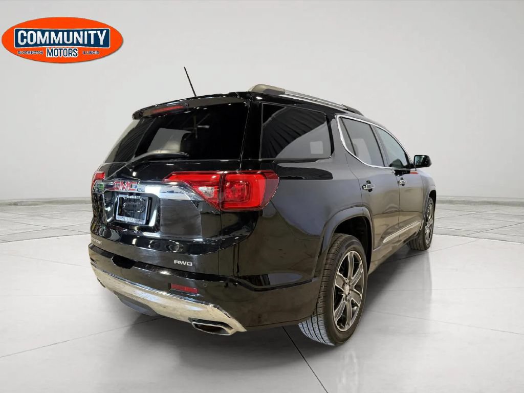 Used 2018 GMC Acadia Denali w/ Technology Package AWD/4WD image 7