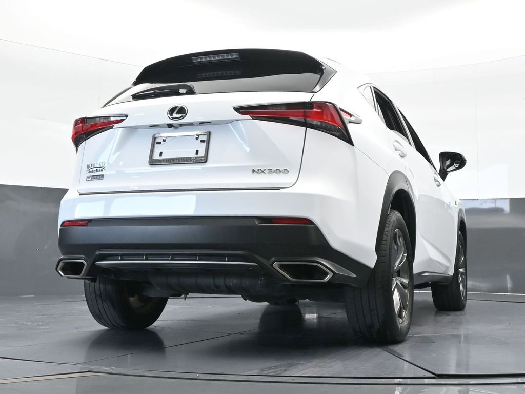 Used 2021 Lexus NX 300 F Sport w/ Accessory Package 2 image 57