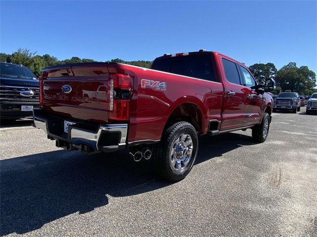 New 2026 Ford F350 4x4 Crew Cab Super Duty image 3