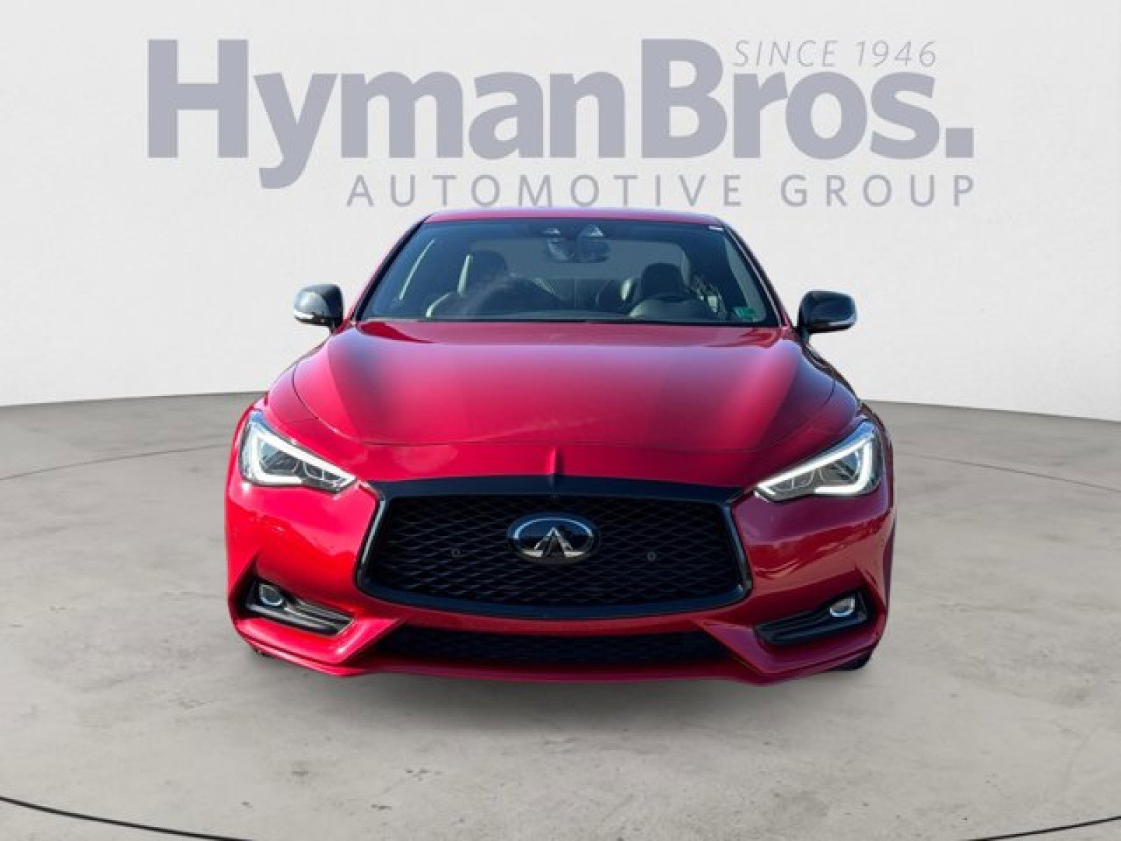 Certified 2022 INFINITI Q60 Red Sport 400 w/ Carbon Fiber Package image 8