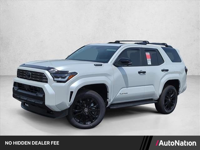 New 2026 Toyota 4Runner 4WD