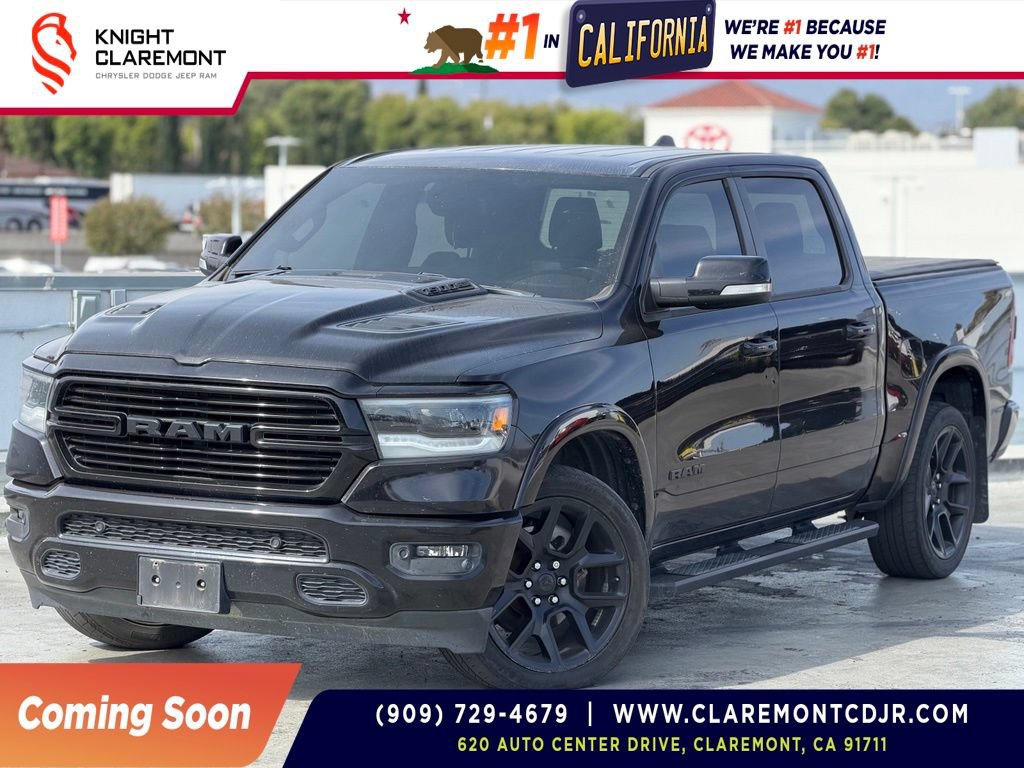 Used 2020 RAM 1500 Laramie RWD image 1