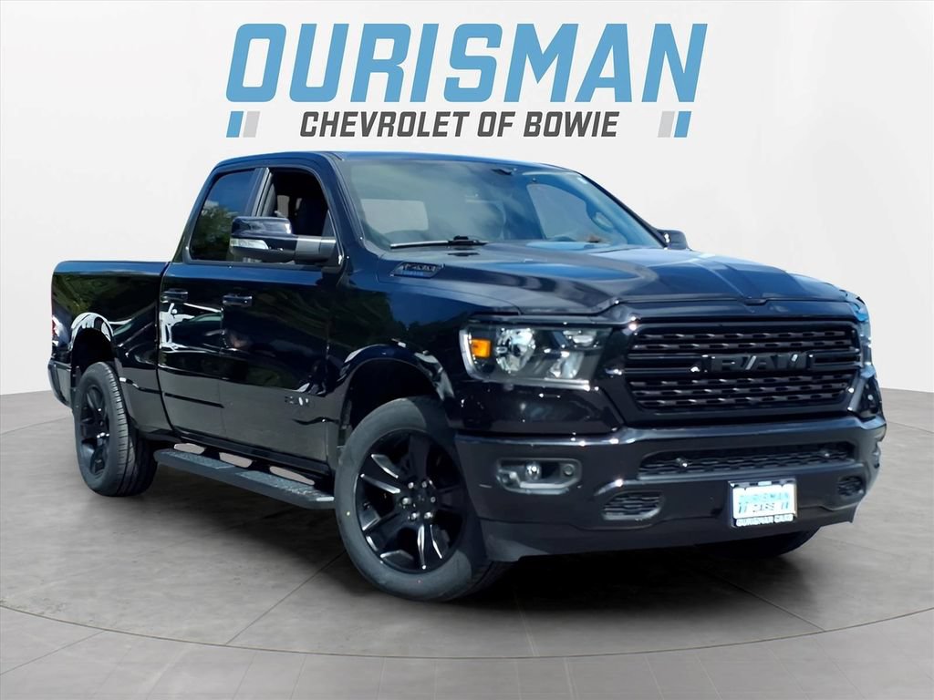 Used 2022 RAM 1500 Big Horn