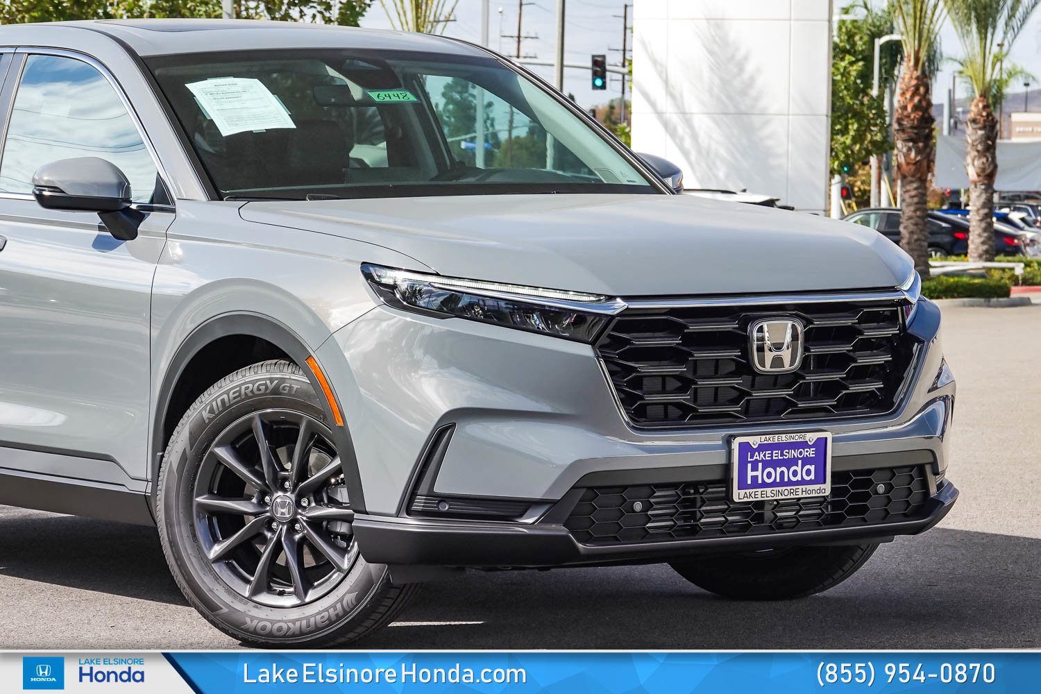 New 2026 Honda CR-V EX-L image 2