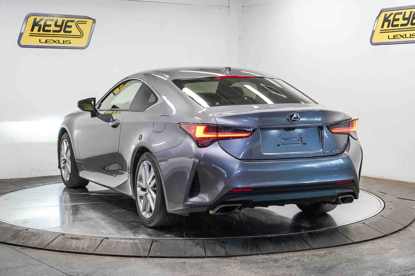 Used 2020 Lexus RC 300 w/ Accessory Package RWD image 2