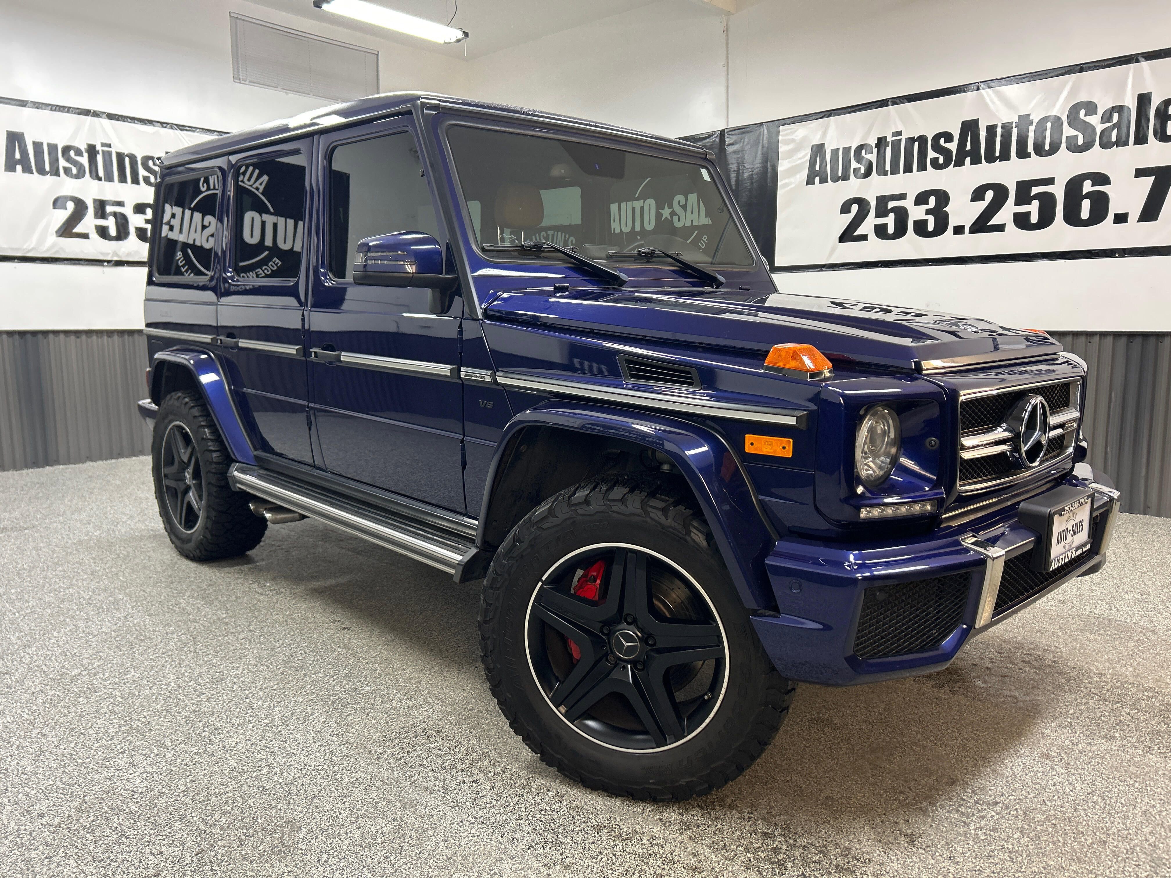 Used 2016 Mercedes-Benz G 63 AMG 4MATIC