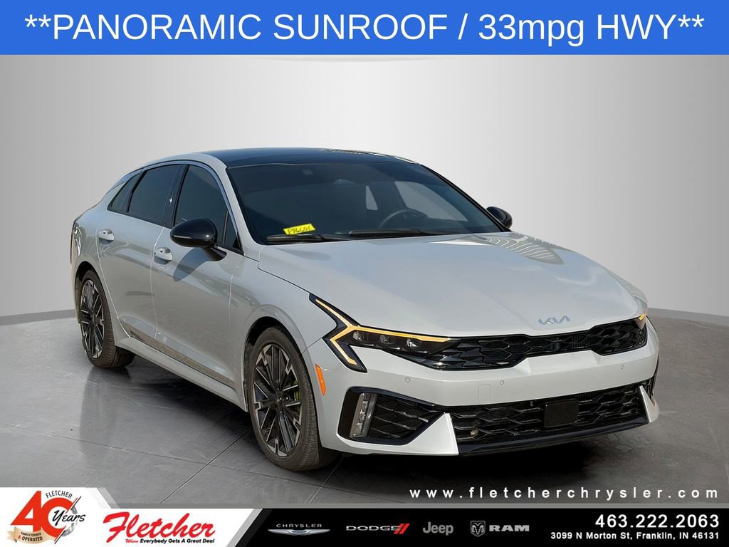 Used 2026 Kia K5 GT FWD image 1