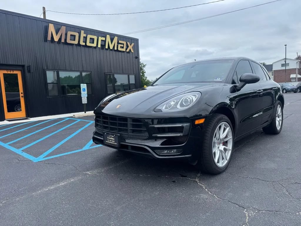 Used 2015 Porsche Macan Turbo w/ Sport Chrono Package