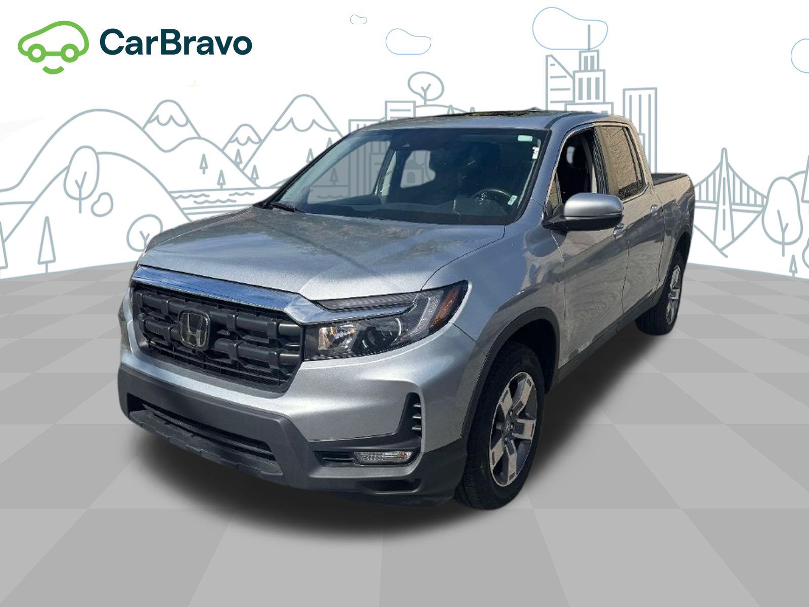 Used 2025 Honda Ridgeline RTL