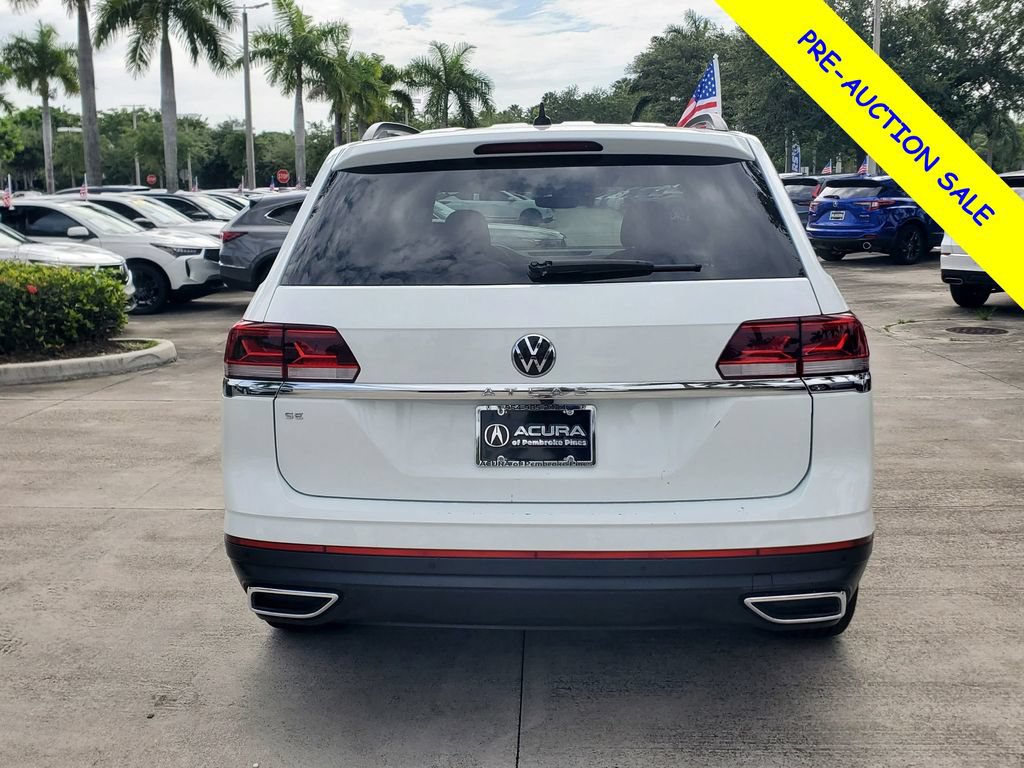 Used 2023 Volkswagen Atlas SE FWD image 6