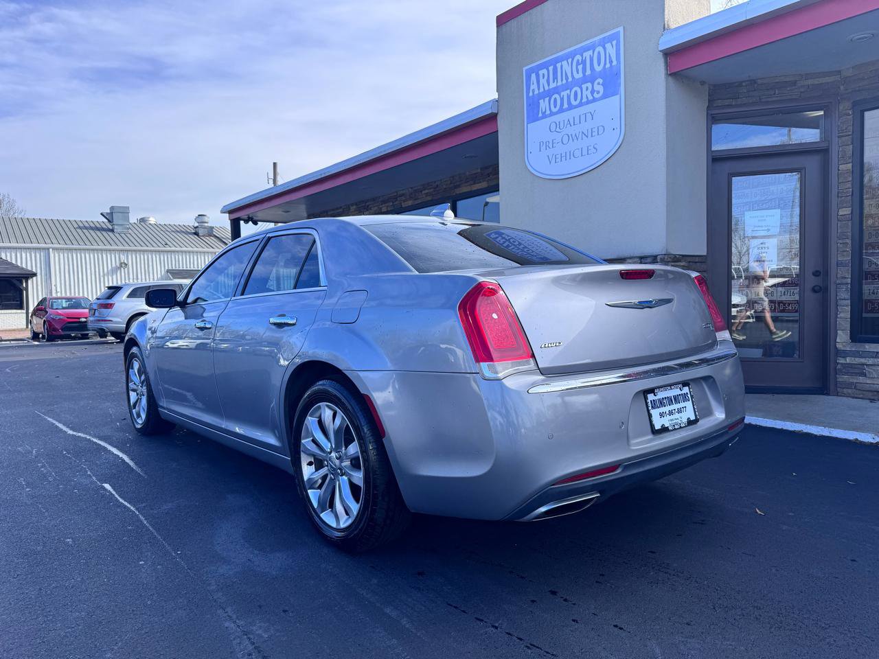 Used 2017 Chrysler 300 C w/ Safetytec Plus Group image 3
