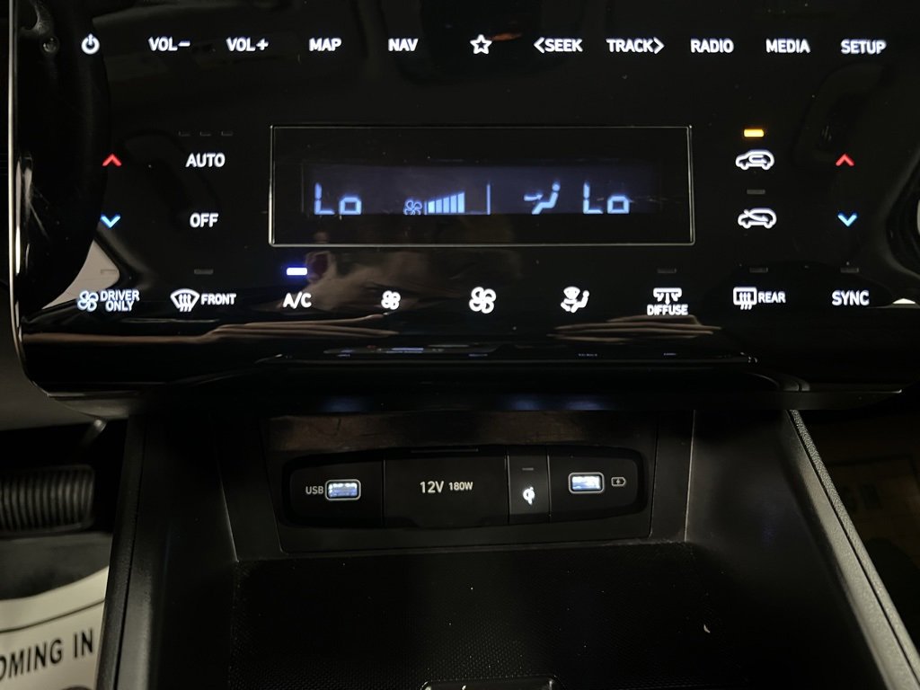 Used 2024 Hyundai Tucson Blue image 39