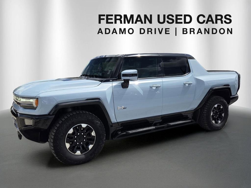 Certified 2025 GMC Hummer EV 3X w/ Extreme Off-Road Package AWD/4WD image 1