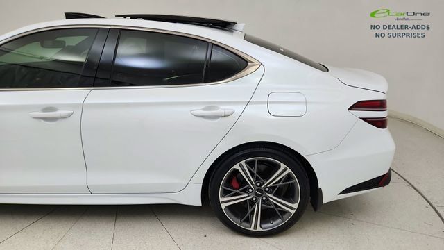 Used 2025 Genesis G70 3.3T Advanced AWD/4WD image 10
