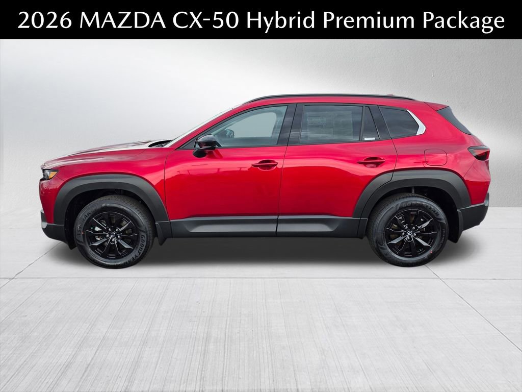 New 2026 MAZDA CX-50 AWD 2.5 Hybrid w/ Premium Pkg image 3