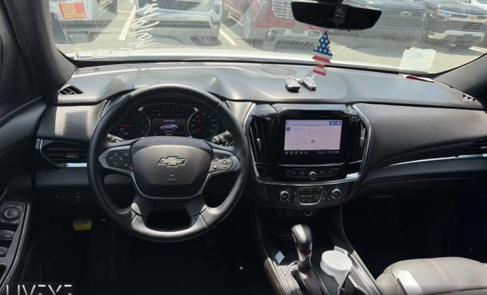 Used 2023 Chevrolet Traverse RS AWD/4WD video 2