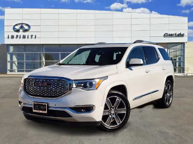 Used 2017 GMC Acadia Denali w/ Technology Package FWD image 1