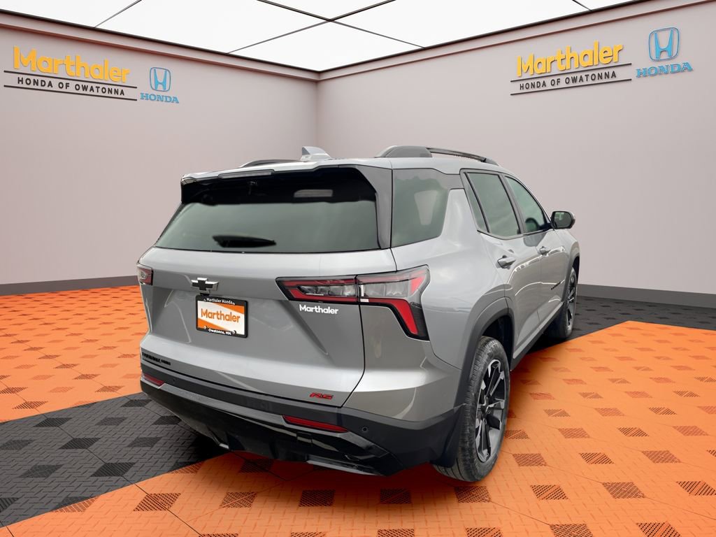 Used 2025 Chevrolet Equinox RS w/ Safety and Technology Package image 5