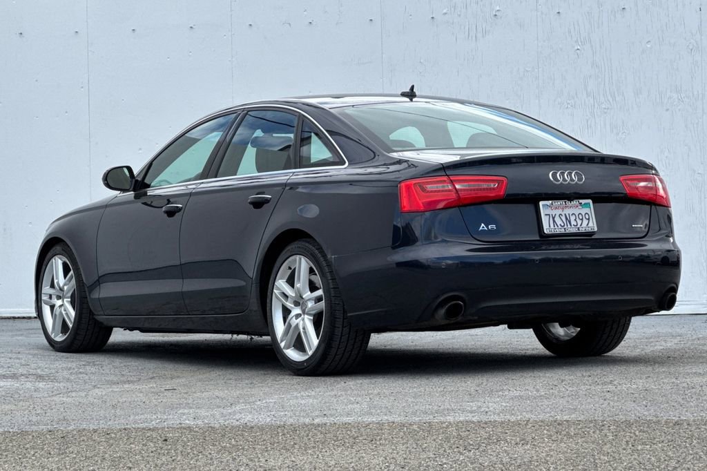 Used 2015 Audi A6 2.0T Premium Plus AWD/4WD image 5