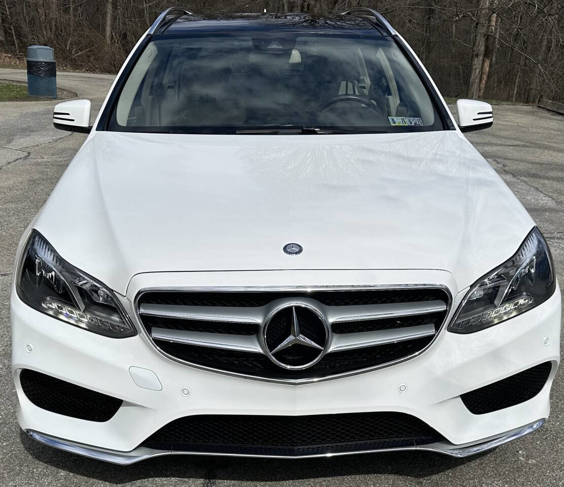 Used 2016 Mercedes-Benz E 350 4MATIC Wagon image 2