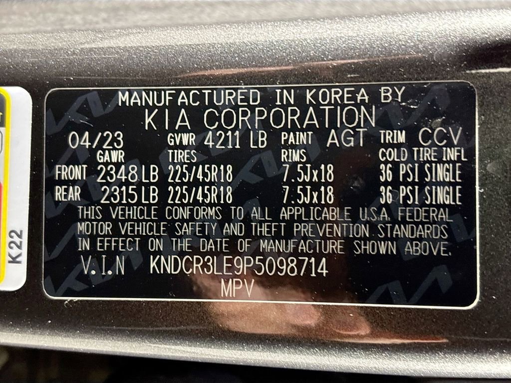 Used 2023 Kia Niro EX Touring FWD image 26